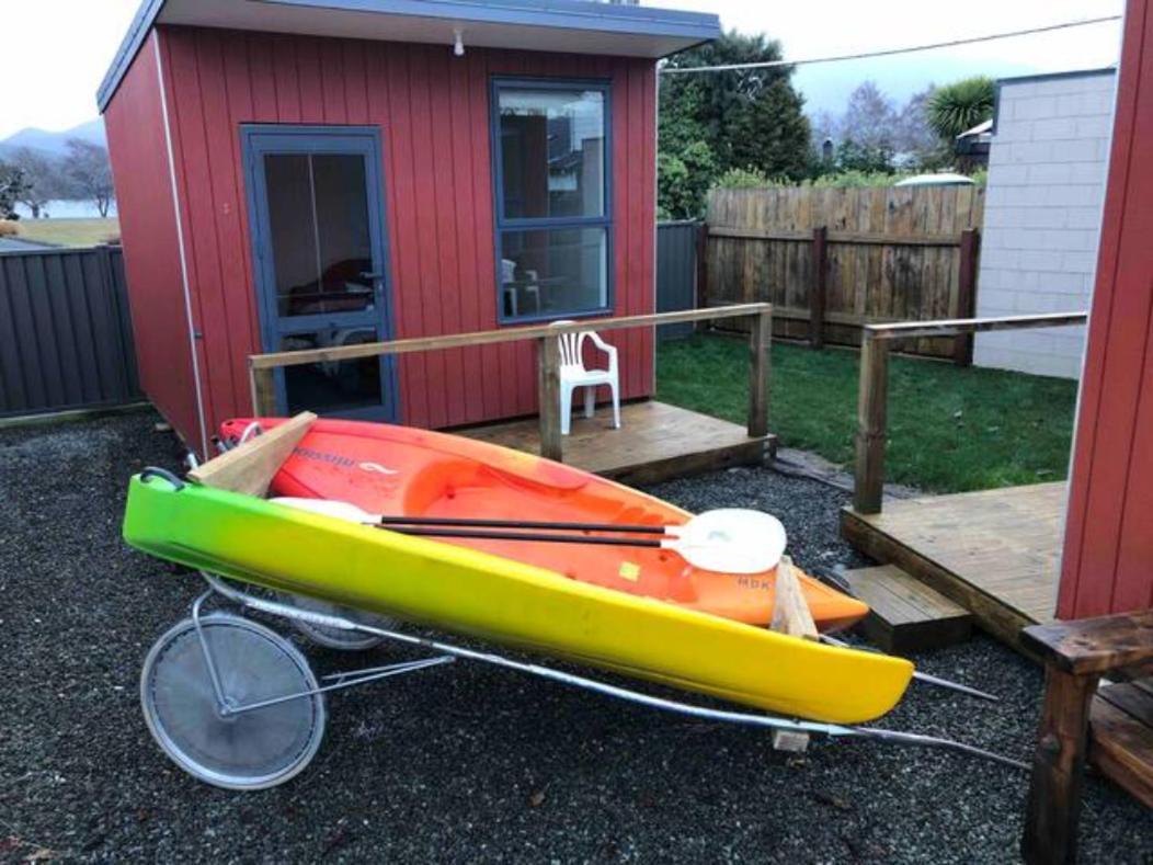 Te Anau Holiday Home - Free Wifi - Free Bikes & Kayaks - Short Walk To Lake & Town - Top Views Exterior foto