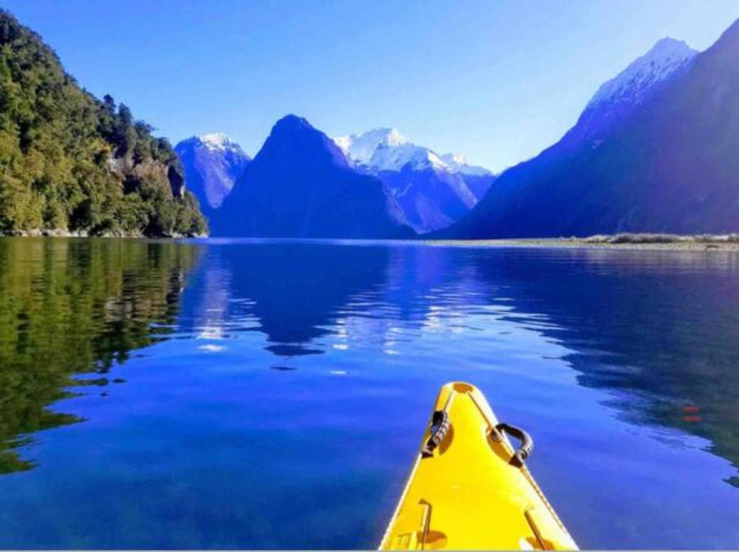 Te Anau Holiday Home - Free Wifi - Free Bikes & Kayaks - Short Walk To Lake & Town - Top Views Exterior foto