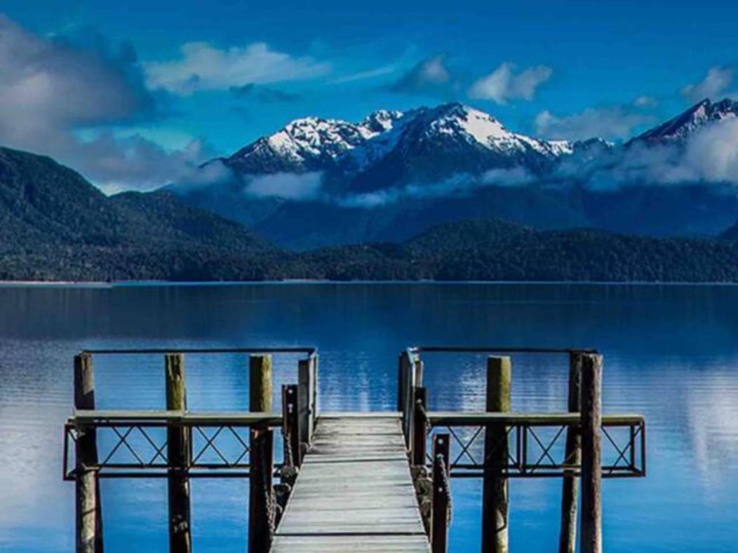 Te Anau Holiday Home - Free Wifi - Free Bikes & Kayaks - Short Walk To Lake & Town - Top Views Exterior foto