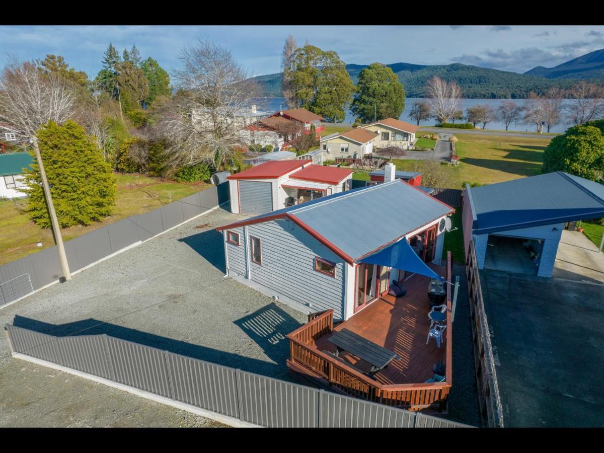 Te Anau Holiday Home - Free Wifi - Free Bikes & Kayaks - Short Walk To Lake & Town - Top Views Exterior foto
